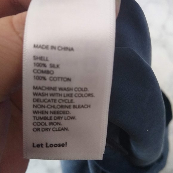 Kate Spade Saturday Silk top Size M - Picture 2 of 6